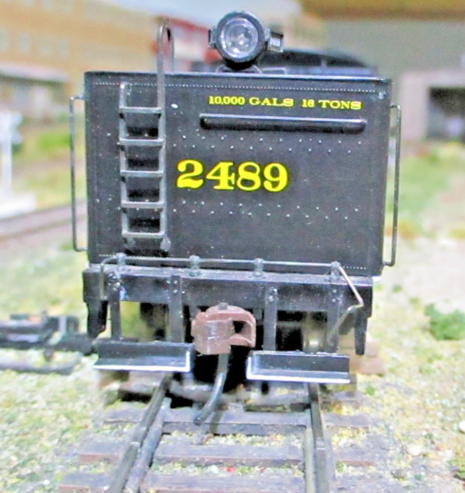 SAL 2489 BACHMANN SPECTRUM 83804 USRA LIGHT 2-10-2 SEABOARD FACTORY DCC & SOUND