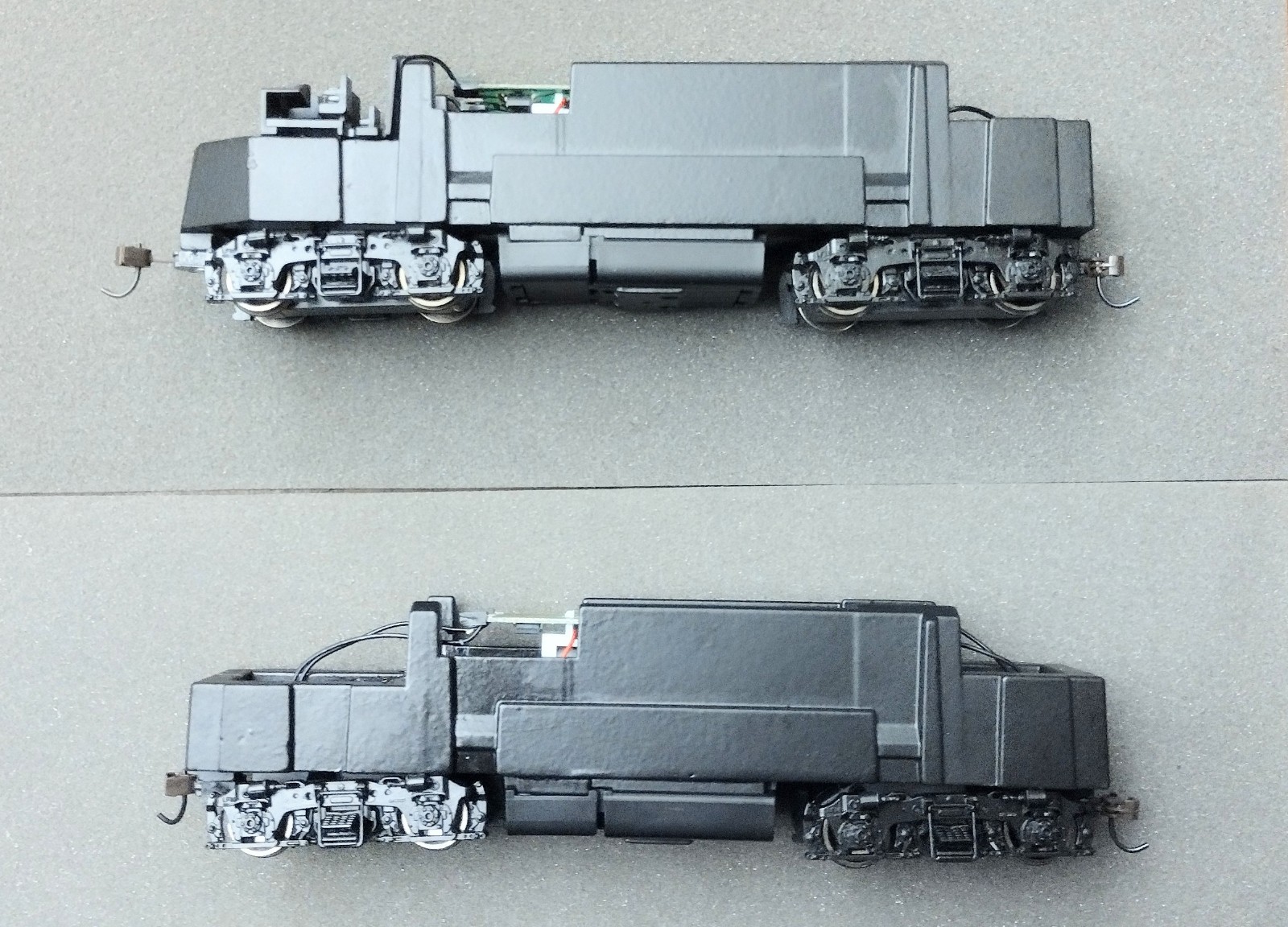 Athearn Genesis HO EMD F-Series A+B Powered Mechanisms (No Shells)