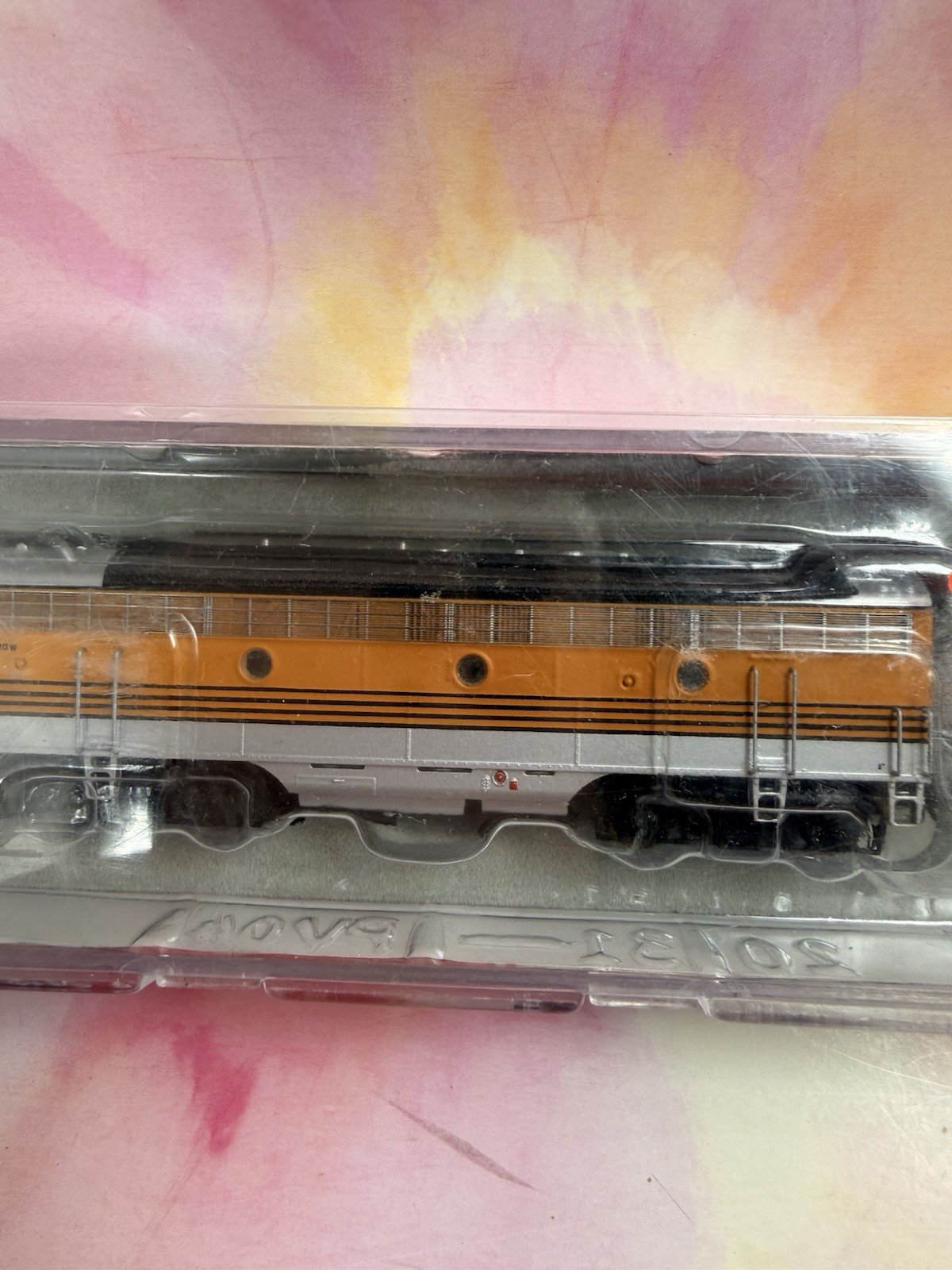 N Scale Intermountain 69711 Powered EMD F7B Diesel Locomotive D&RGW Rio Grande