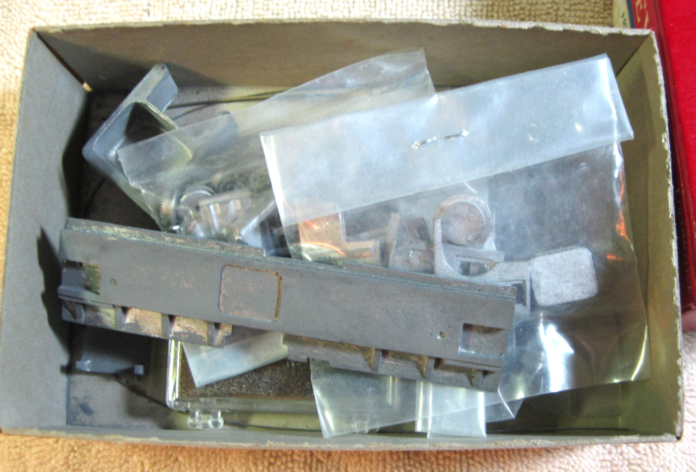 HO Scale Keystone #HO-105 All Metal Shay Kit (Nonpowered) NIB [Lot 170]