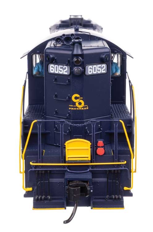 Walthers Proto HO Scale ~ EMD GP9 Phase II ~ DCC Sound ~ Chesapeake & Ohio #6852