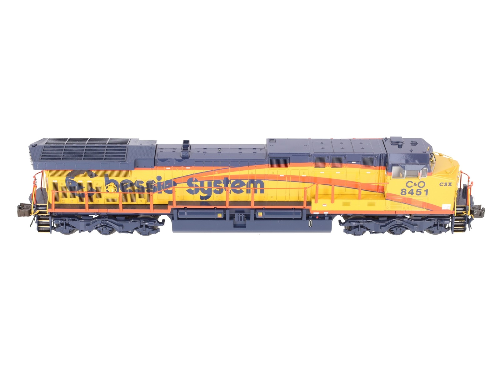 Lionel 6-38405 O Gauge CSX Heritage AC6000 Diesel Locomotive #8451 EX/Box