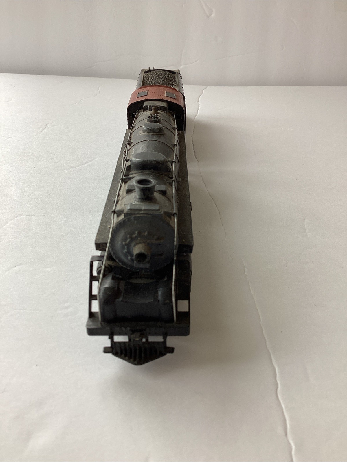 Vintage Unbranded Train Heavy Metal Locomotive