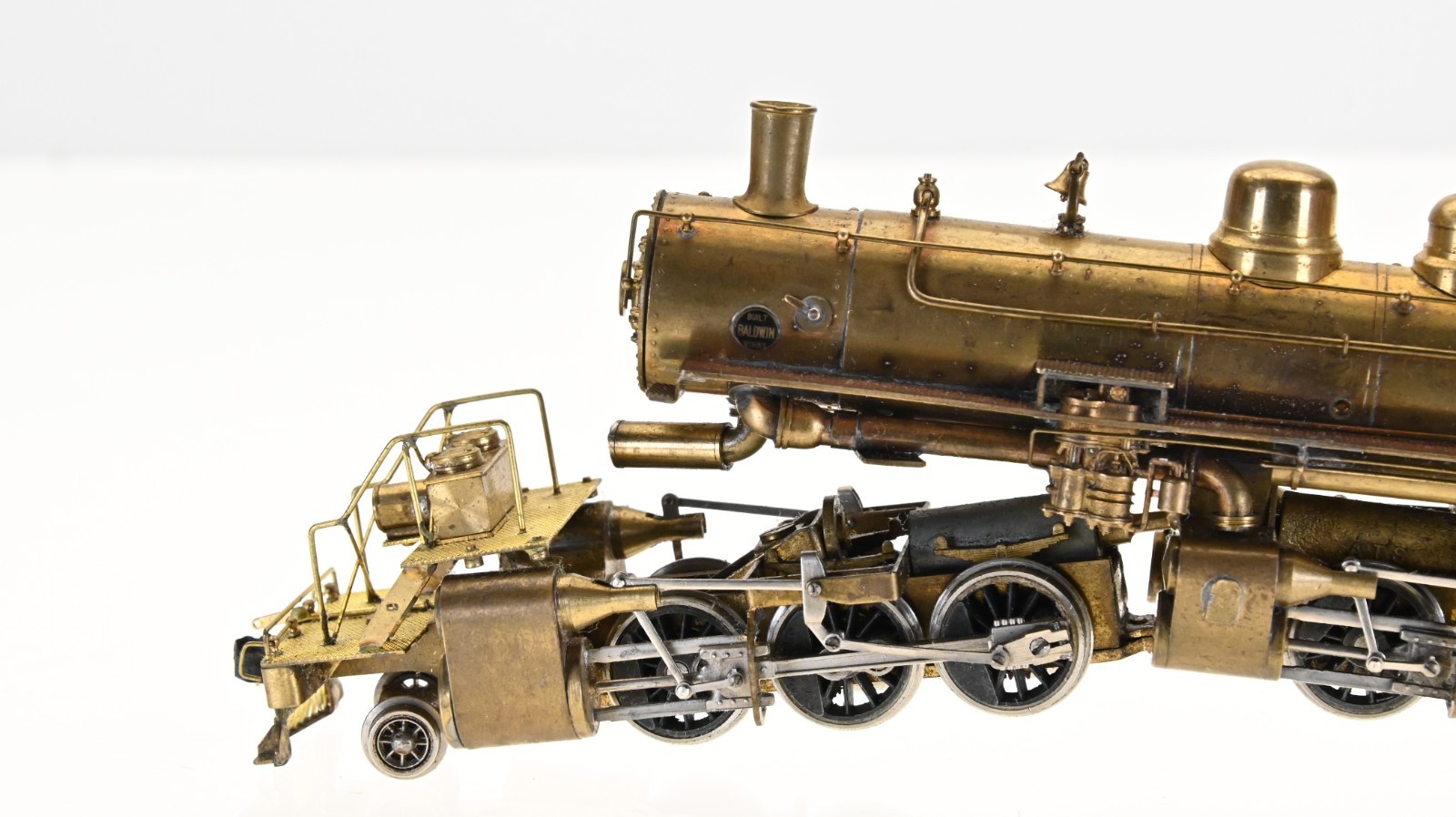 United Scale Models PFM Brass 2-6-6-2 Mallet Sierra RR HO scale