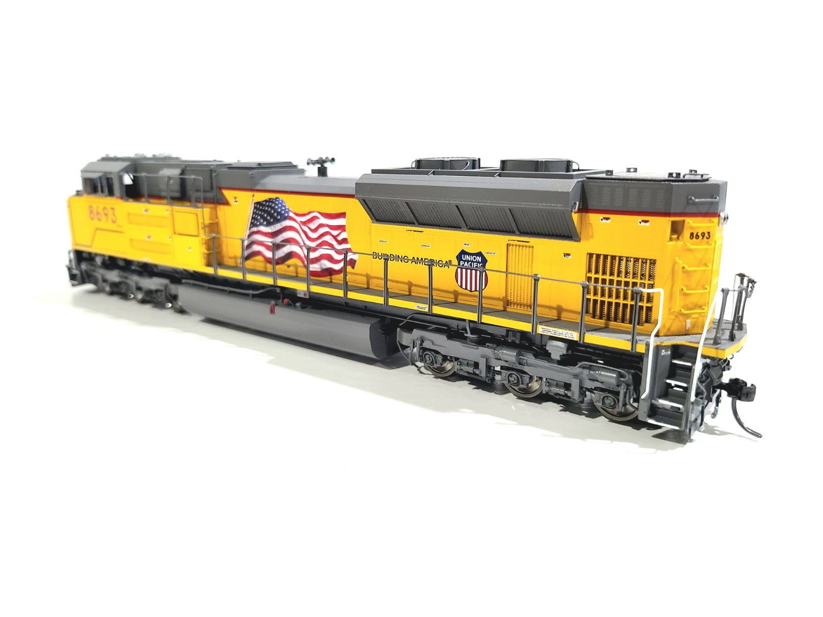 Division Point UP EMD SD70ACe Union Pacific #8693 HO Brass Model #DP-2402.2 DCC