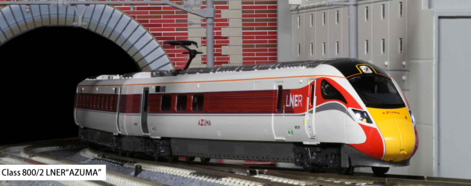 Kato N Gauge 10-1674 British Rail Class 800/2 LNER “AZUMA” 5car set Model Train