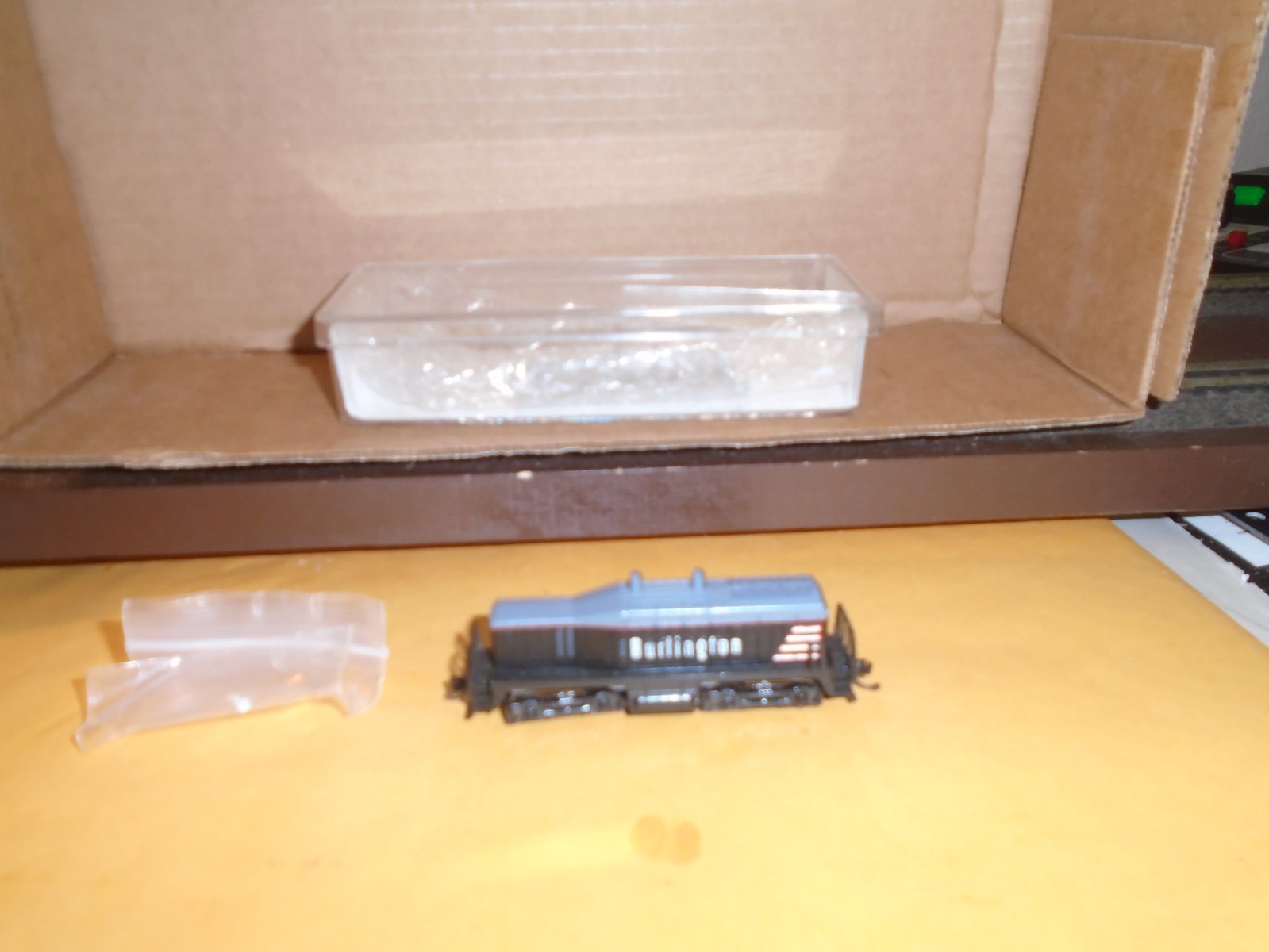 MAKER UNKNOWN EMD TR 3 CALF DIESEL LOCOMOTIVE -BURLINGTON ROUTE NO # N