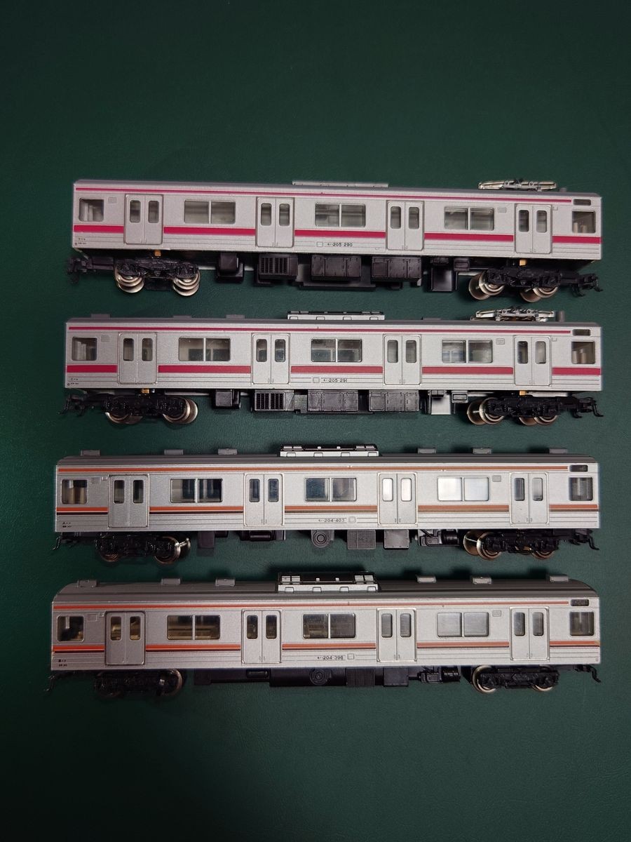 el Railroad NGauge KATO Railways JR East Keiyo Line Musashino Line 205 Series