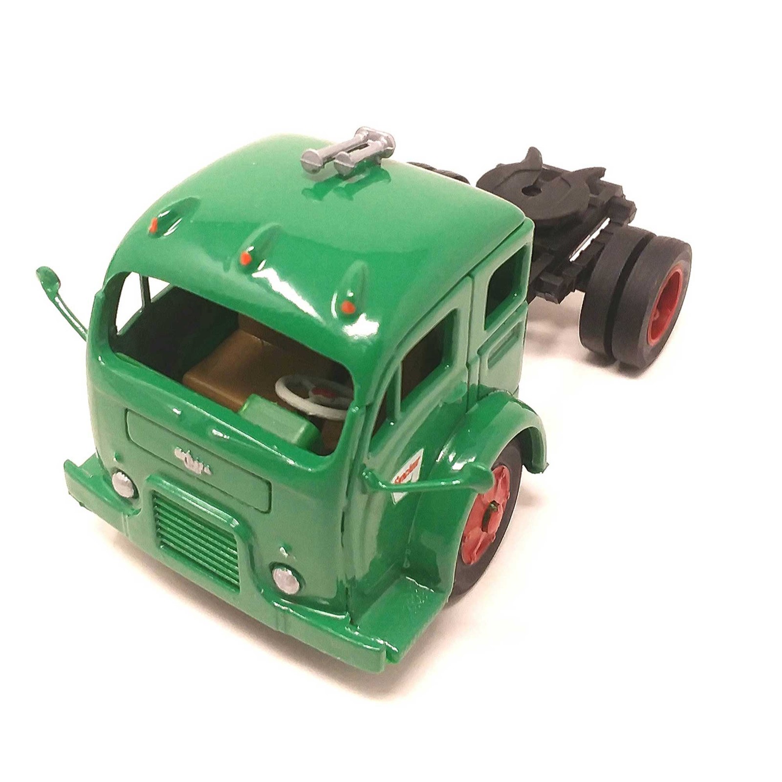 ATLANTIS TOY & HOBBY INC. Vintage White Gasoline Truck Sinclair US Army 1/48