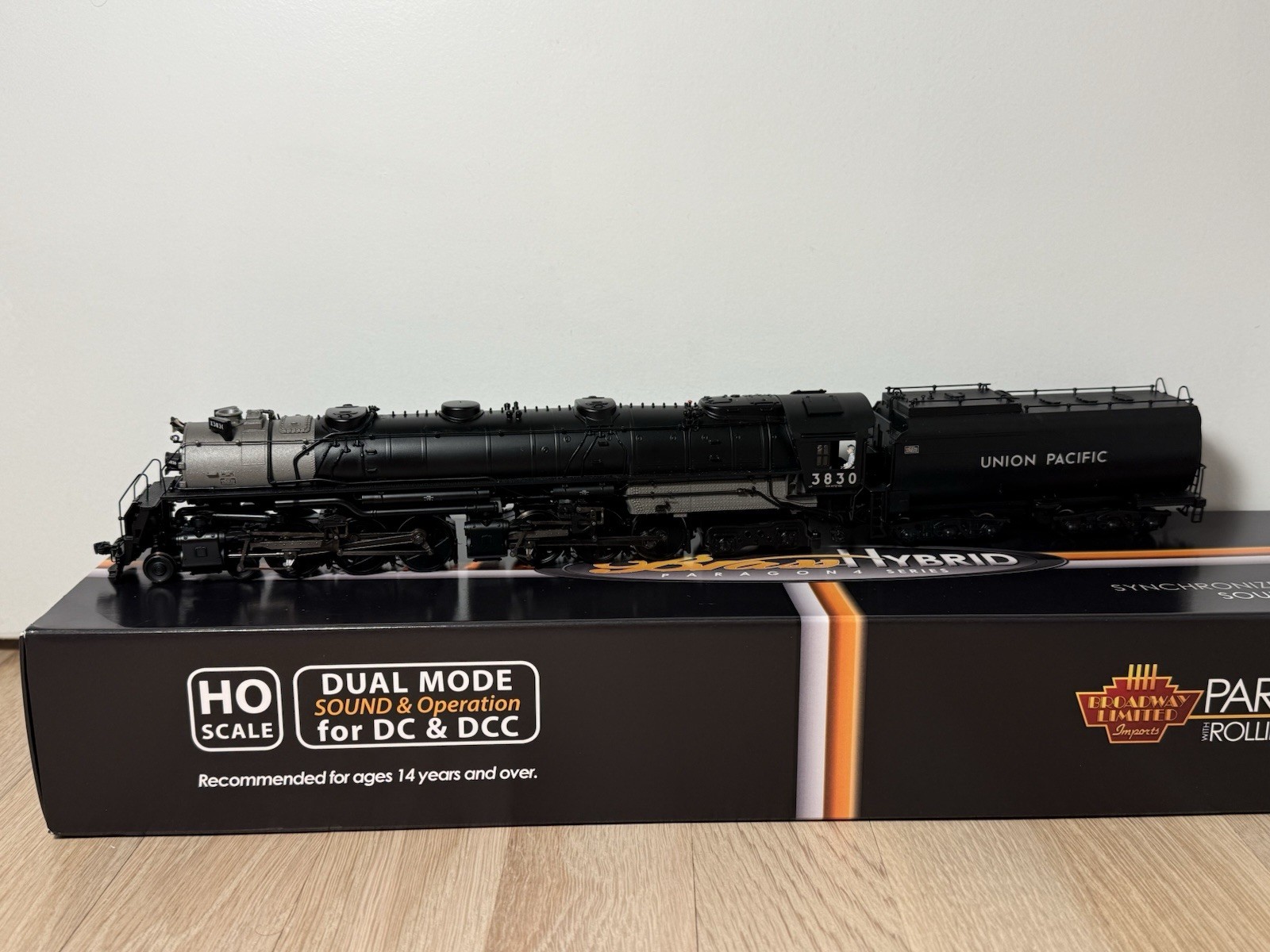 HO Broadway Limited Union Pacific UP Early Challenger 3830 Paragon 4 BLI 4805