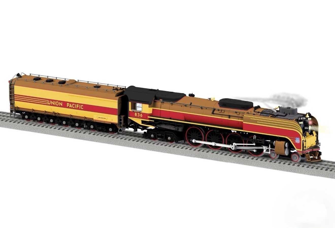 Lionel FEF #836, 49er Scheme, sku 2431300, Perfect Condition , Run 1 Time !!