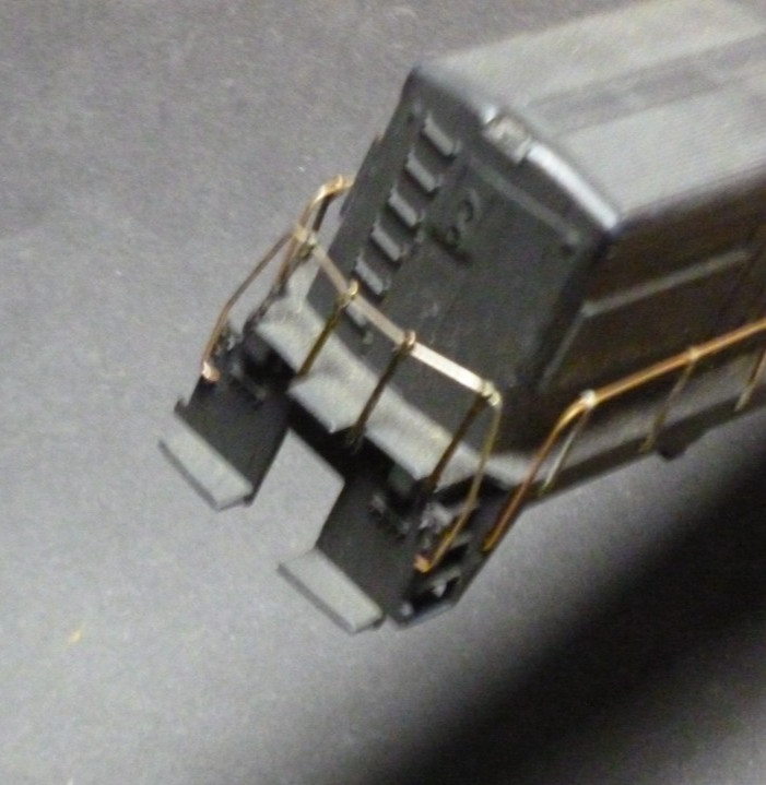 Ho Athearn Diesel locomotive shell U30C shell NW