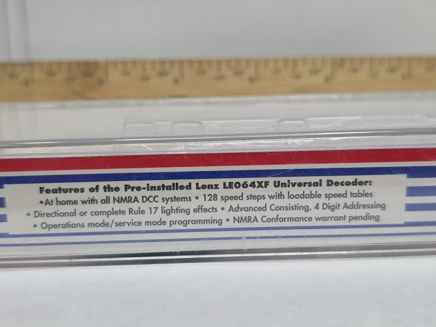 N Scale Atlas 49601 DC/DCC Erie Lackawanna 1857 H24-66 FM Trainmaster Diesel
