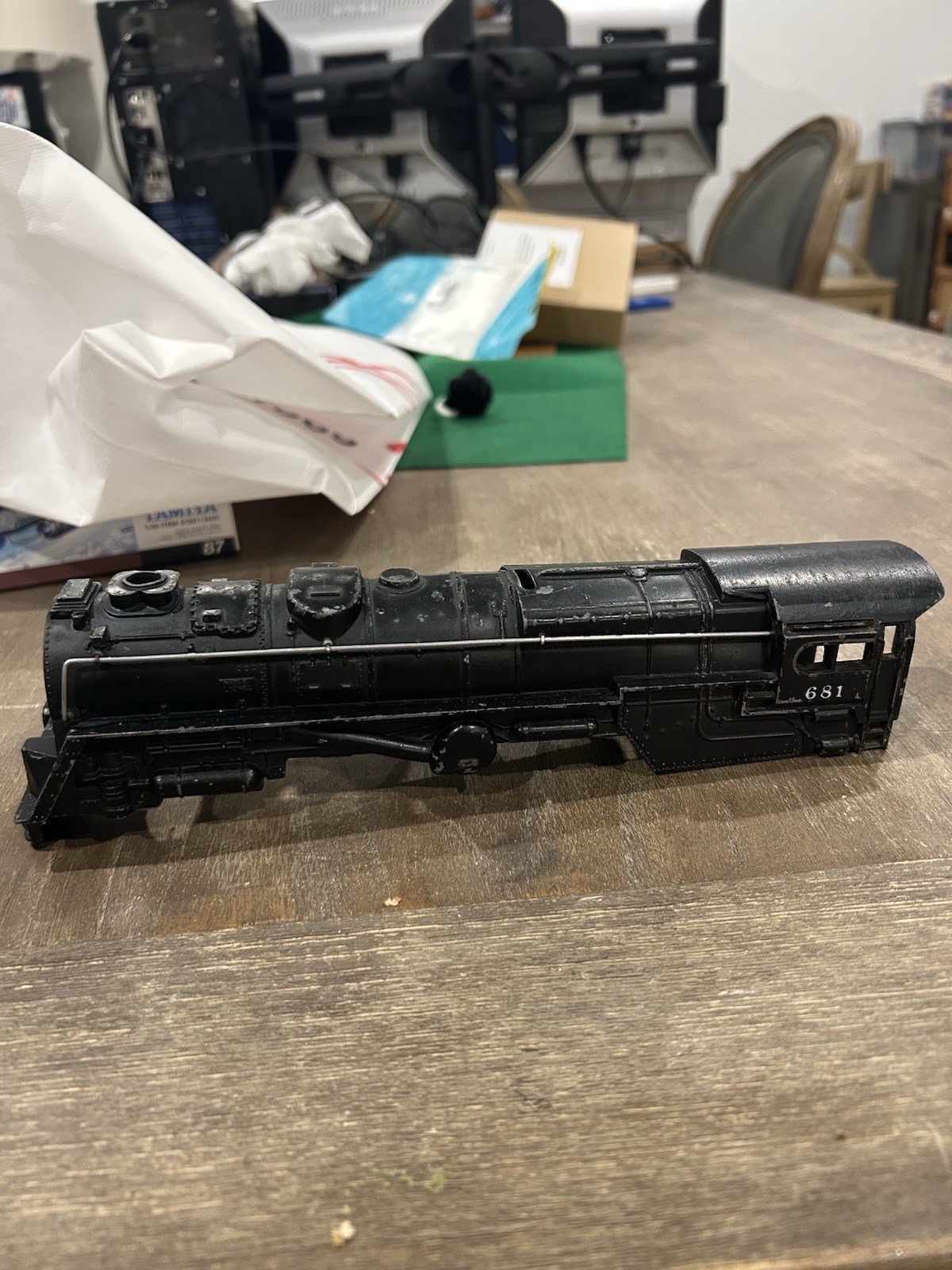 Lionel 681 Shell Good Condition