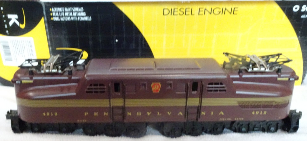K-LINE PRR GG1 ELECTRIC LOCOMOTIVE K-2780-4892IC NIB