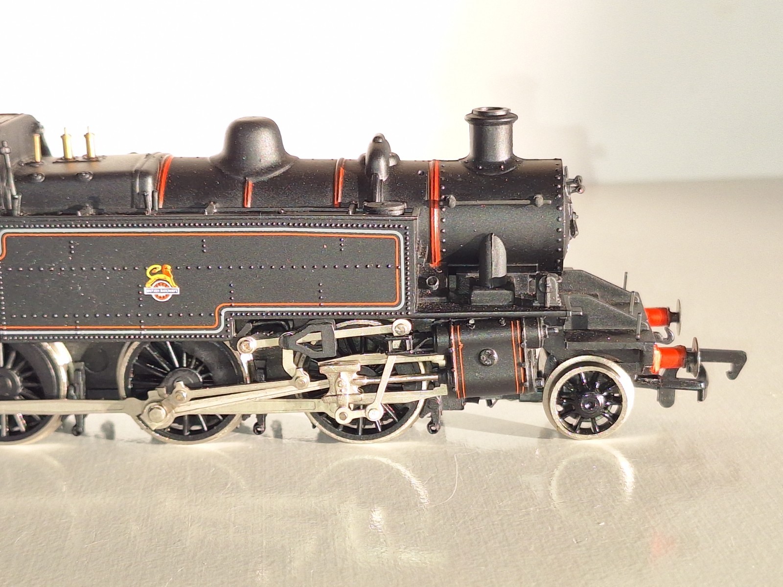 Bachmann 31451 Ivatt BR Tank. New Old Stock. Mint Cond. 2 Rail DC Boxed.OO Scale