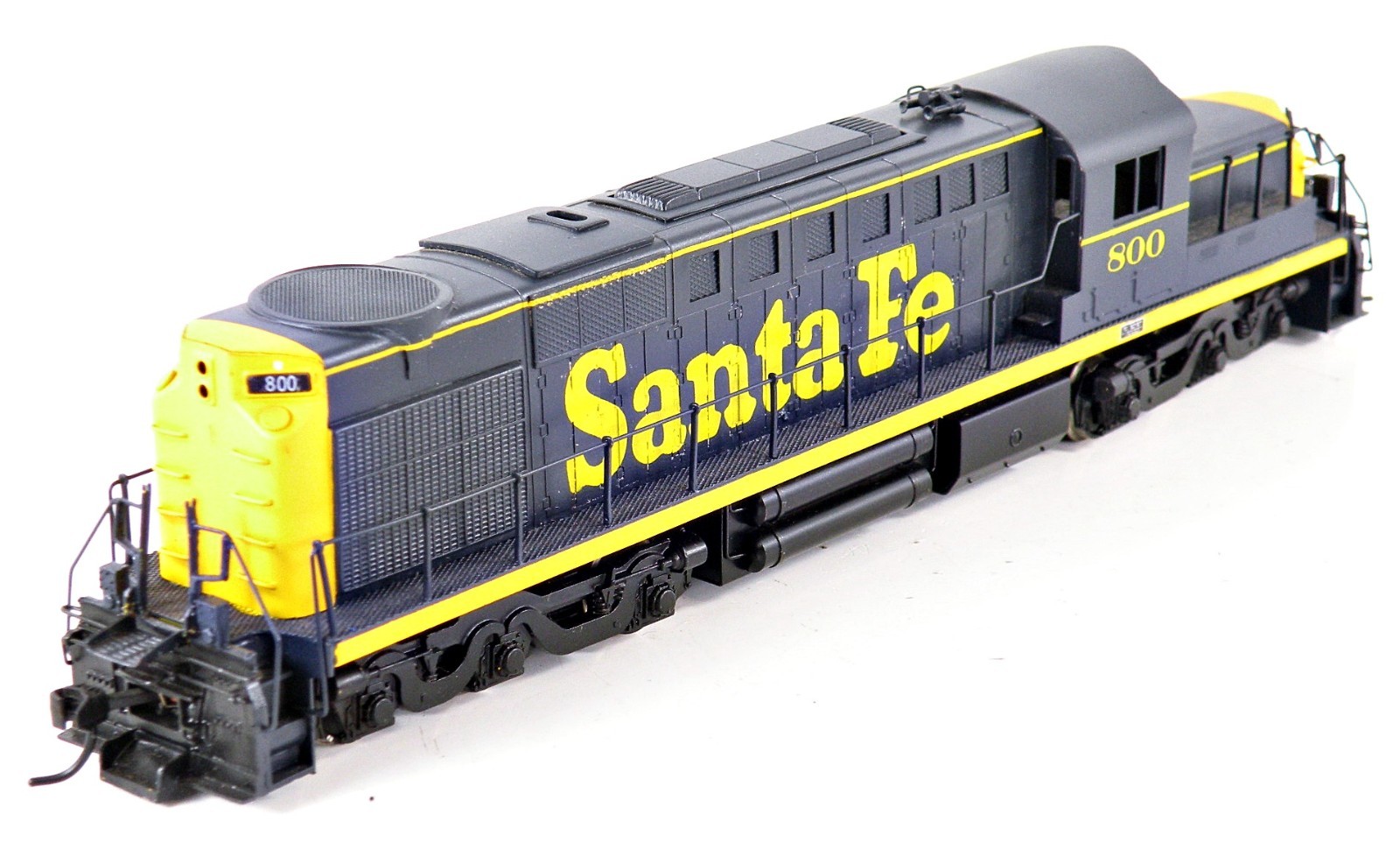 ALCO Models Brass HO Santa Fe DL-600B RSD-15 Cab #800 Diesel Painted