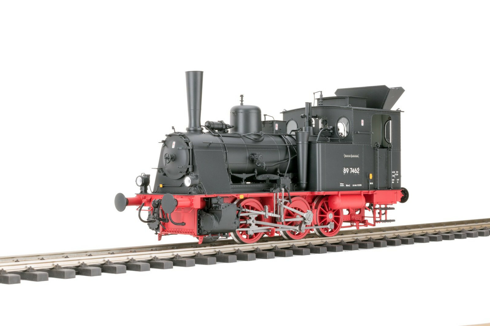 KM1 Locomotive Gauge 1 BR89 Various Variants for Choice T3 Steam Locomotive New