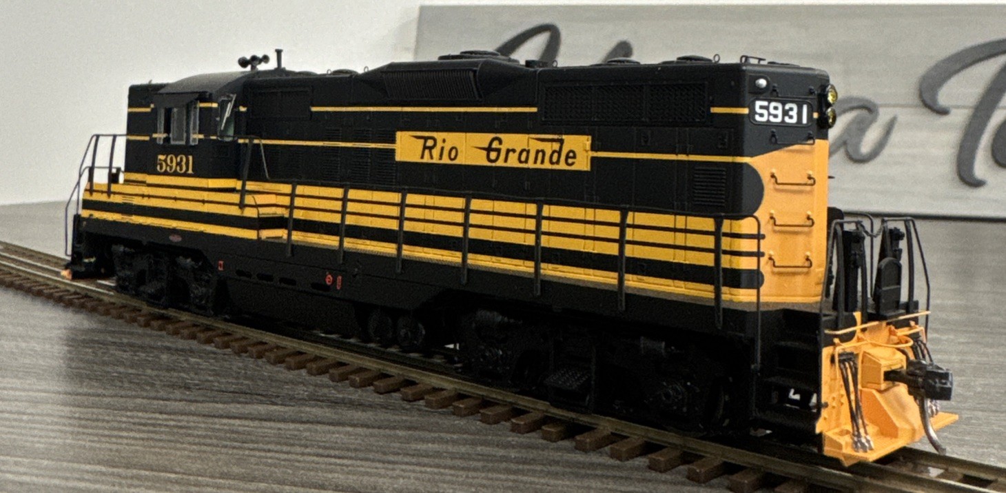 Athearn Genesis HO #ATHG64052 Rio Grande GP9 #5931 – DCC Ready & LNIB!