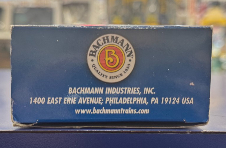 Bachmann HO EMD GP40 Conrail #3078 63516 Diesel Locomotive NIB