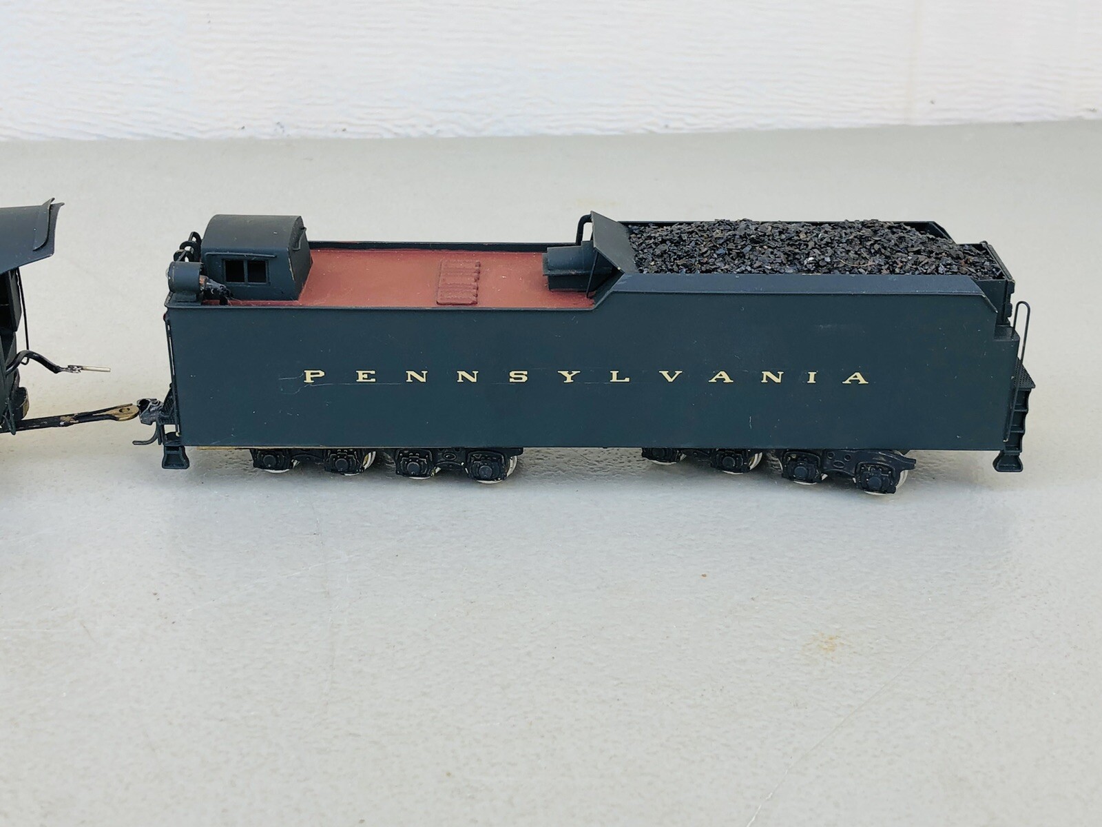 HO Train Company HO PRR Pennsylvania 2-10-4 J-IA Steam Locomotive