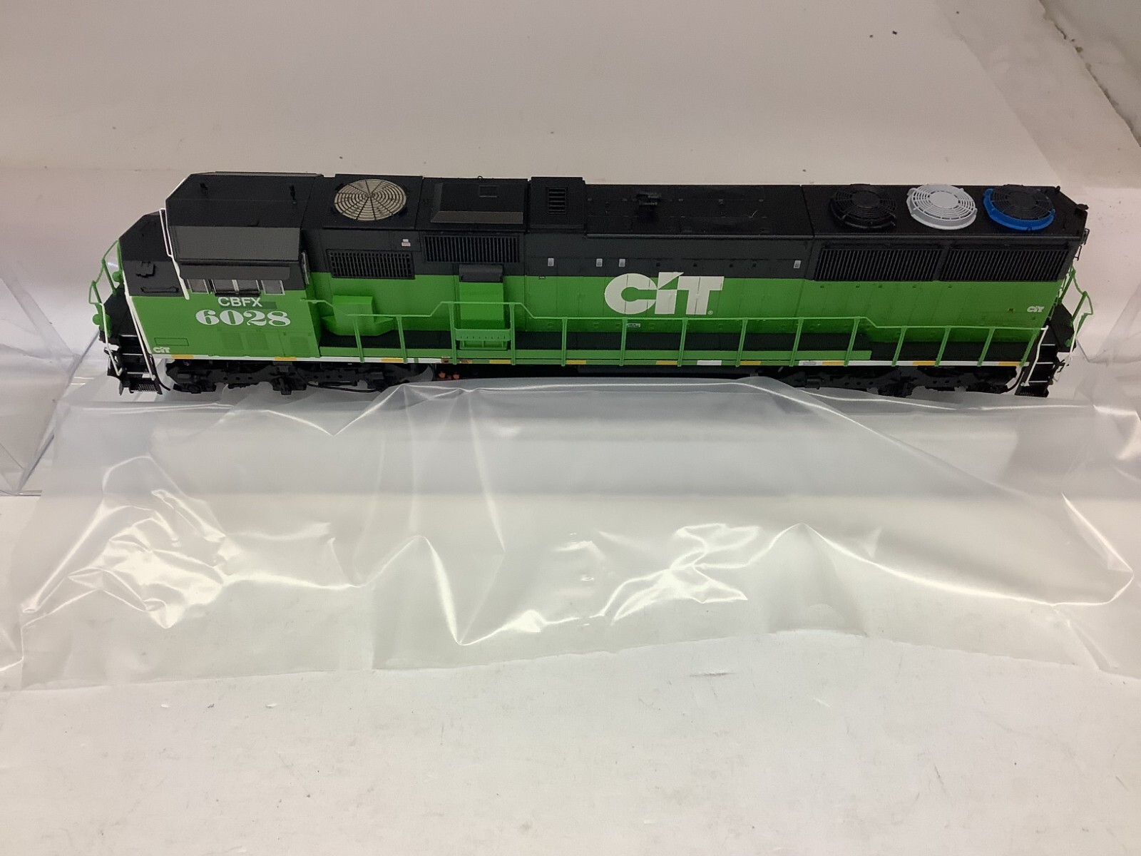Athearn Genesis #G75525 HO scale “CITI” SD60M “Tri-Clops” DCC READY Rd.#6028