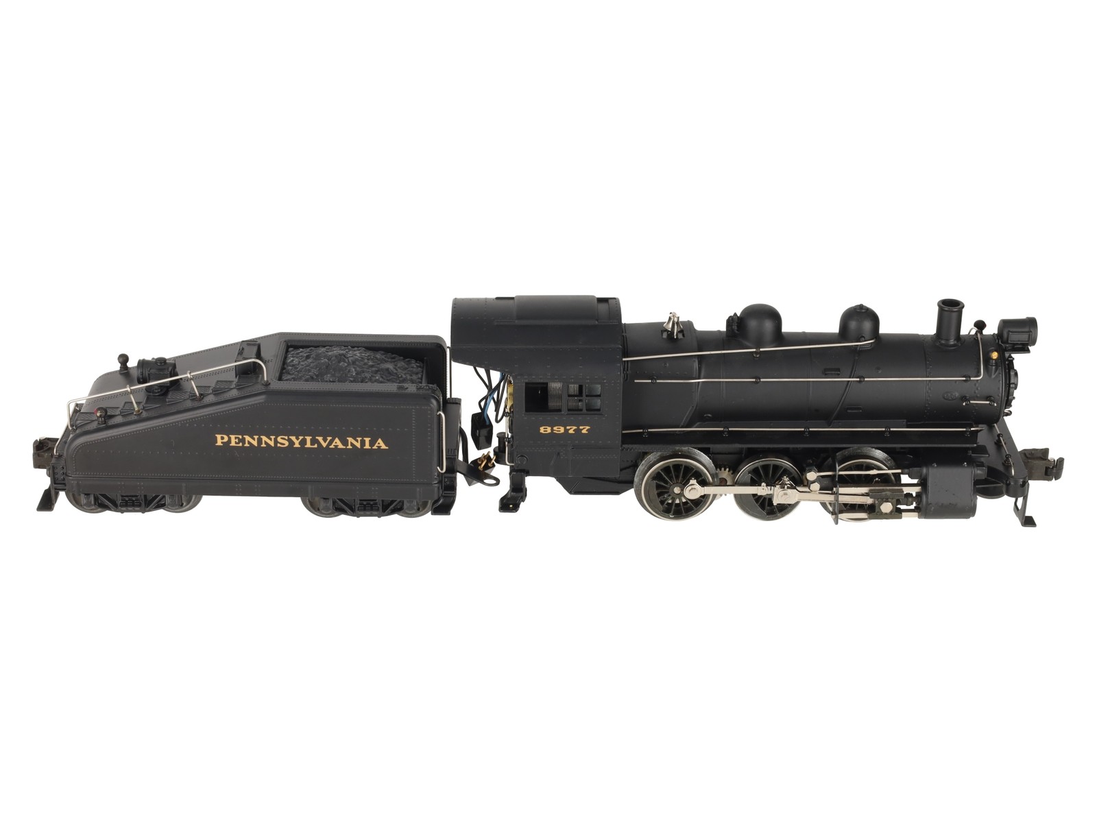 Lionel 6-18000 O Gauge Pennsylvania 0-6-0 B6 Switcher Locomotive & Tender #8977