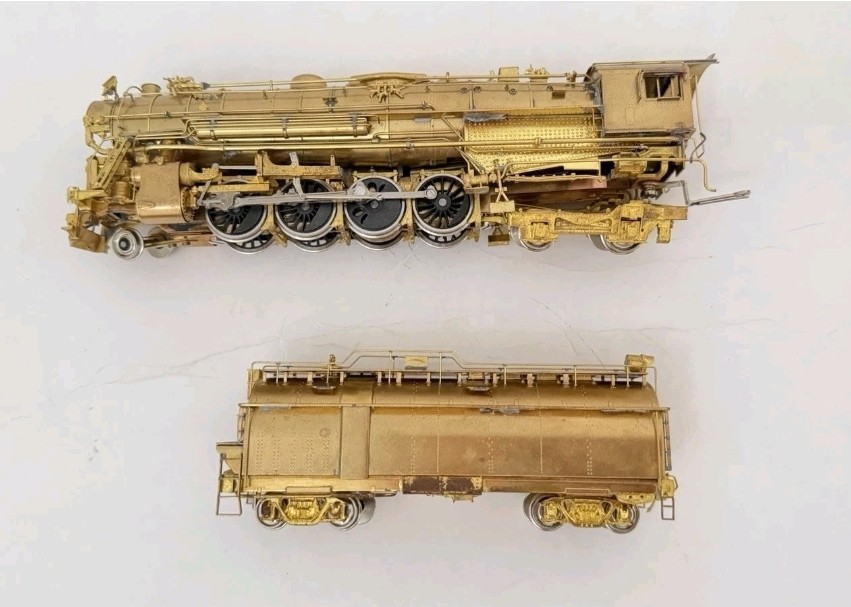Westside WMC HO Southern Pacific 2-8-4 Class B-1 Steam Engine Mighty Canon Motor