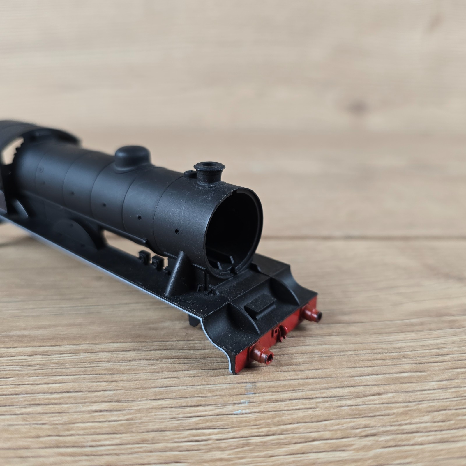 Hornby R860 Class D49 Pytchley Steam Locomotive Body Only 62750 Black OO Gauge