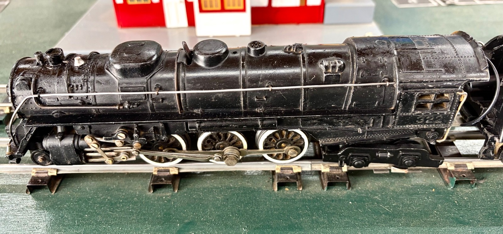 American Flyer “322 SIT” Locomotive & Tender (#120 see Performance Video)