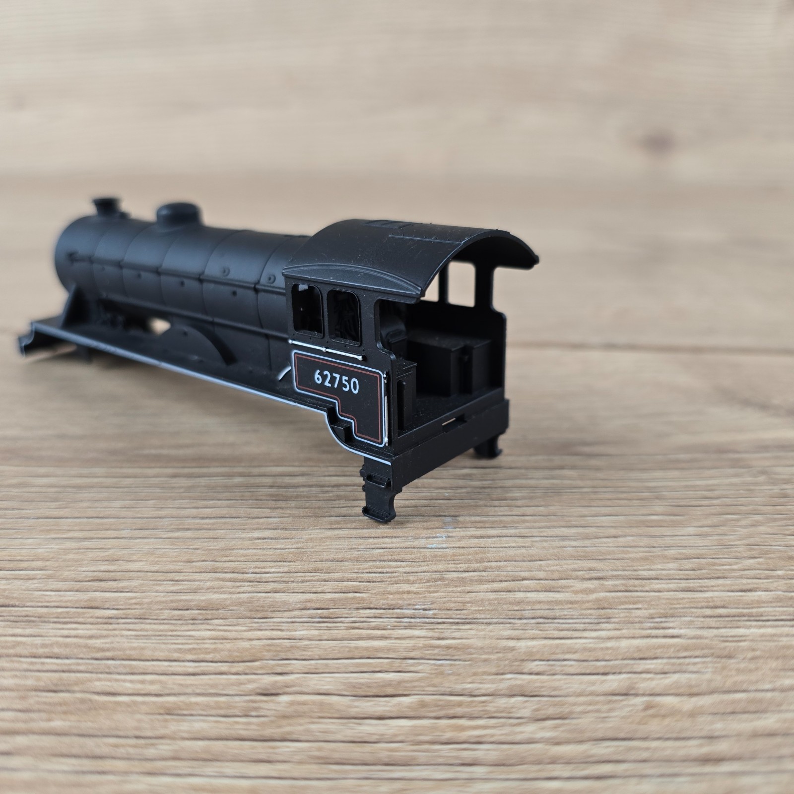 Hornby R860 Class D49 Pytchley Steam Locomotive Body Only 62750 Black OO Gauge