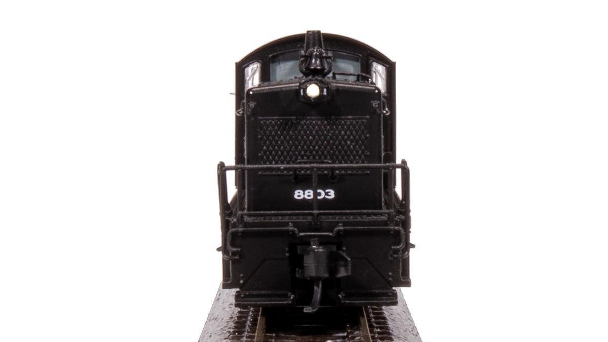 Broadway 7496 EMD NW2, NYC 8803, Black w/ White, Paragon4 Sound/DC/DCC, N