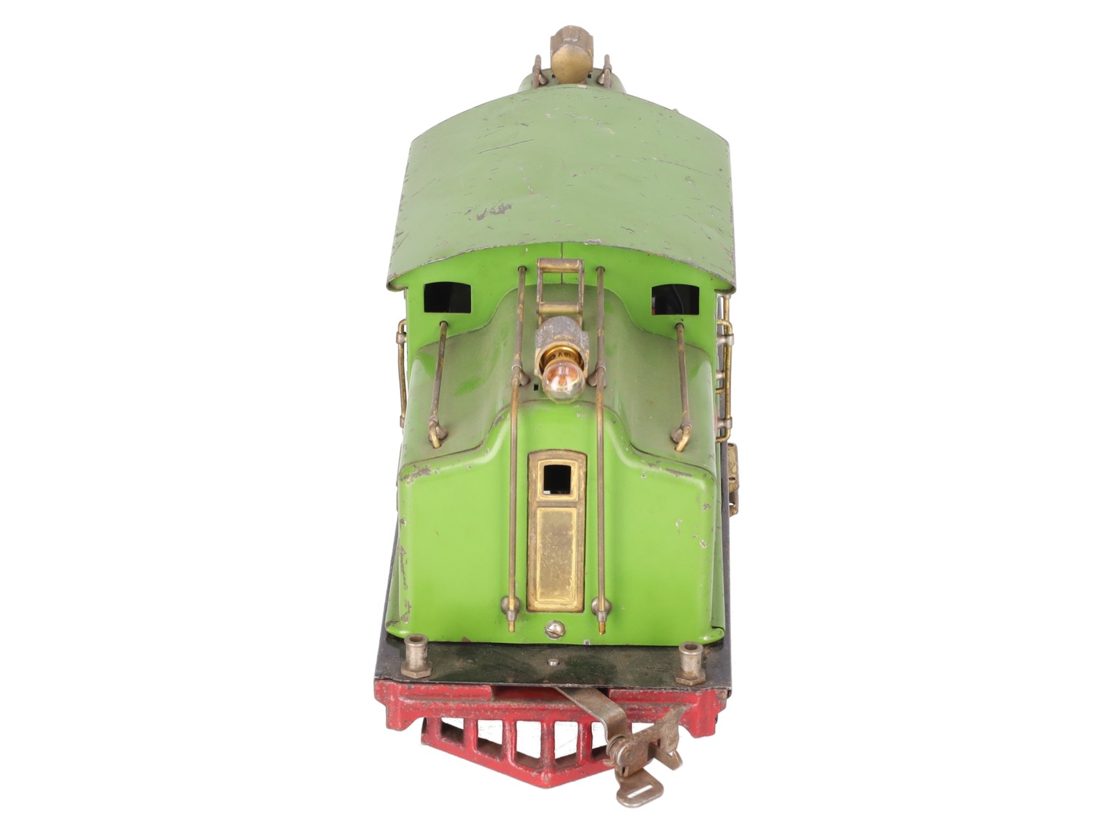 Lionel 318E Vintage Standard Gauge Pea Green Electric Locomotive