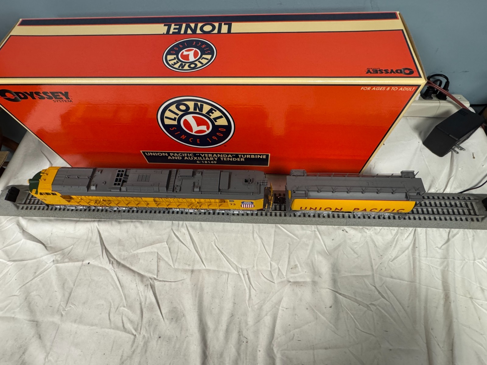 Lionel 6-18149 Union Pacific TMCC Veranda Turbine #73