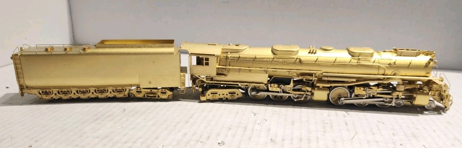 Sunset Models HO Scale Brass 4-6-6-4 Challenger Steam Locomotive UP