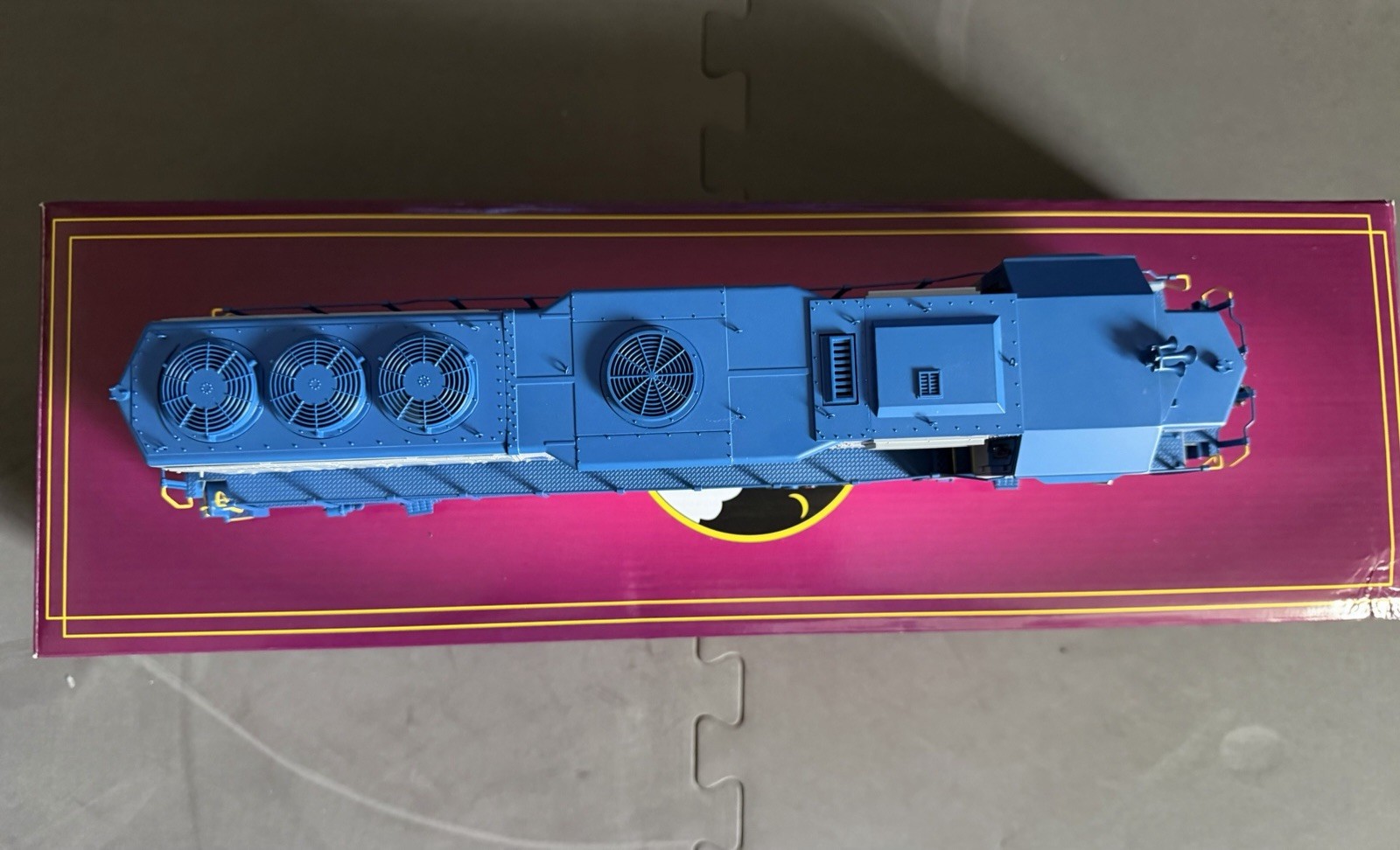 MTH GP-40 CSX #6500 O Gauge Diesel Locomotive 20-20828-1