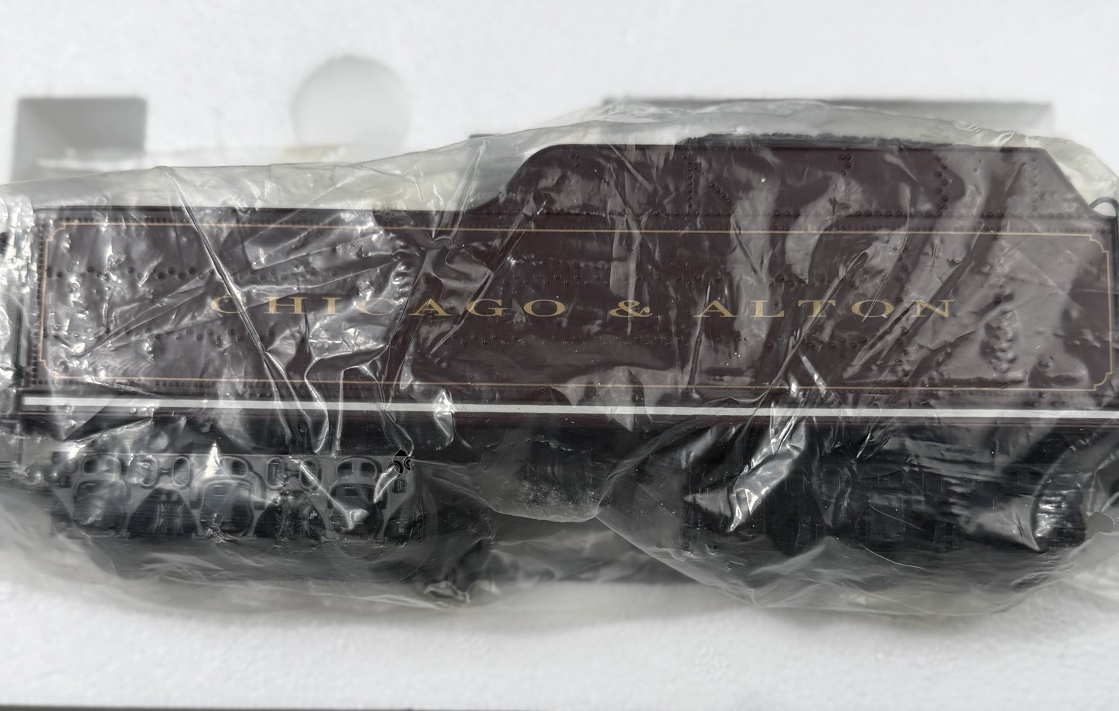 K-Line K3308-0657S Chicago and Alton Semi-Scale Pacific Steam & Die Cast Tender
