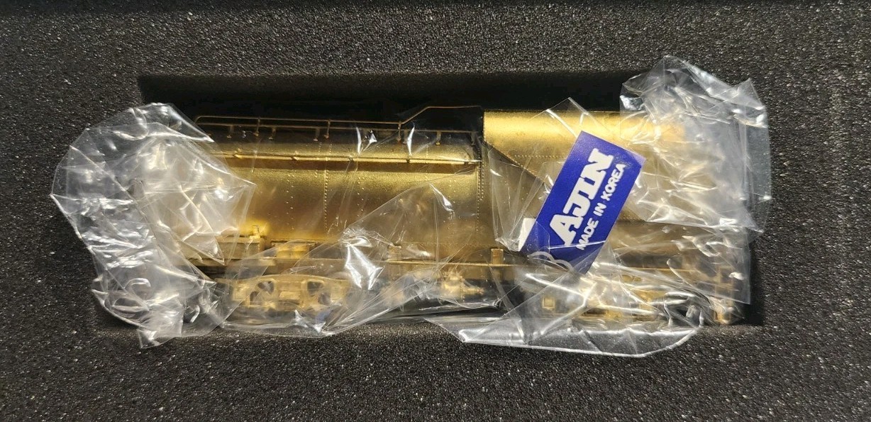 Overland Models HO Scale Brass 12VC Class Tender C&O