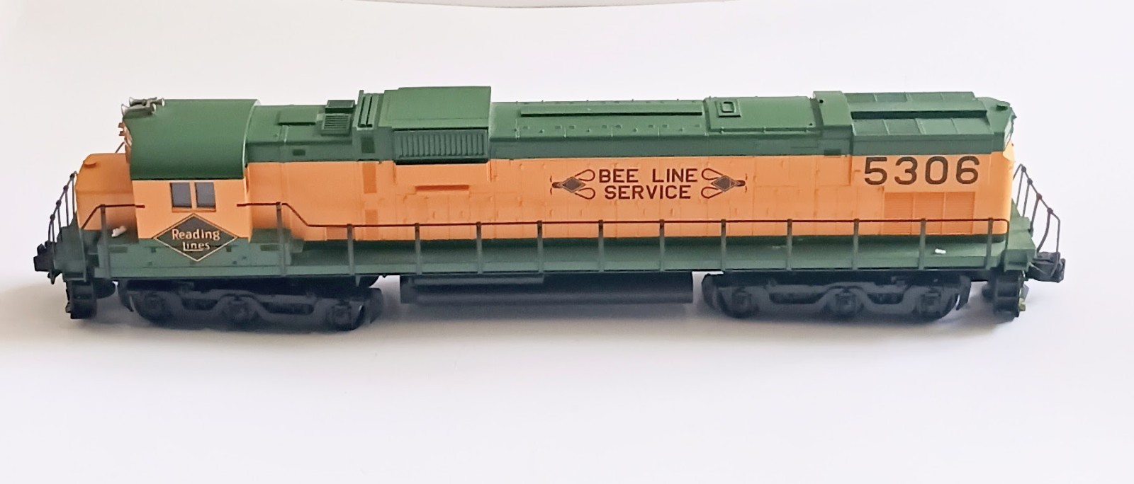 WEAVER READING ALCO C-628 DIESEL LOCOMOTIVE No. 5306