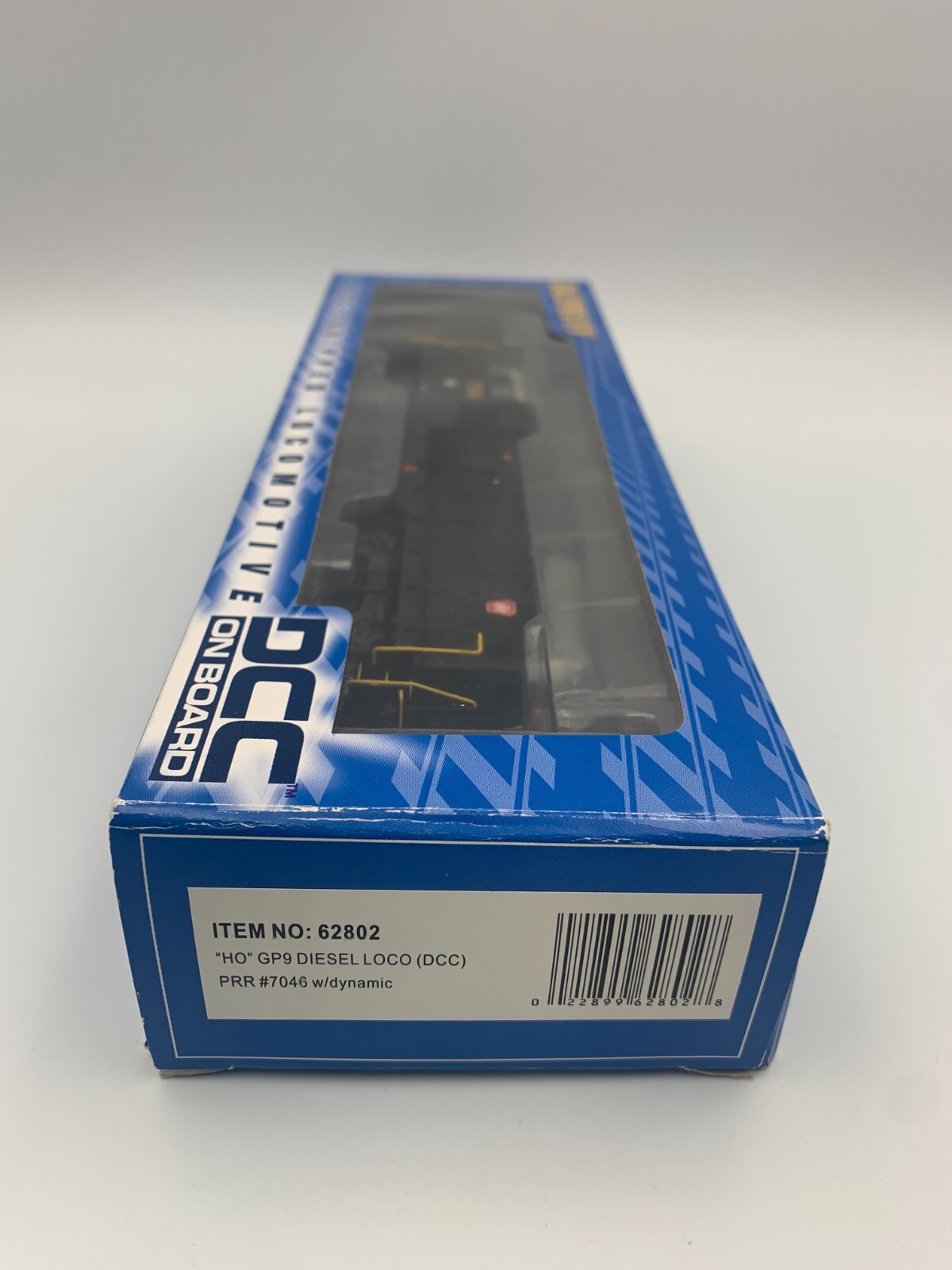 HO Bachmann GP9 DCC Onboard Pennsylvania 7046 Custom Finished. Item 62802. IOB.