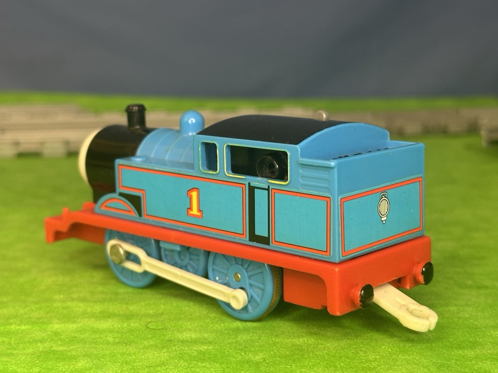 Thomas & Friends Tomy Trackmaster Original Thomas Broken For Parts