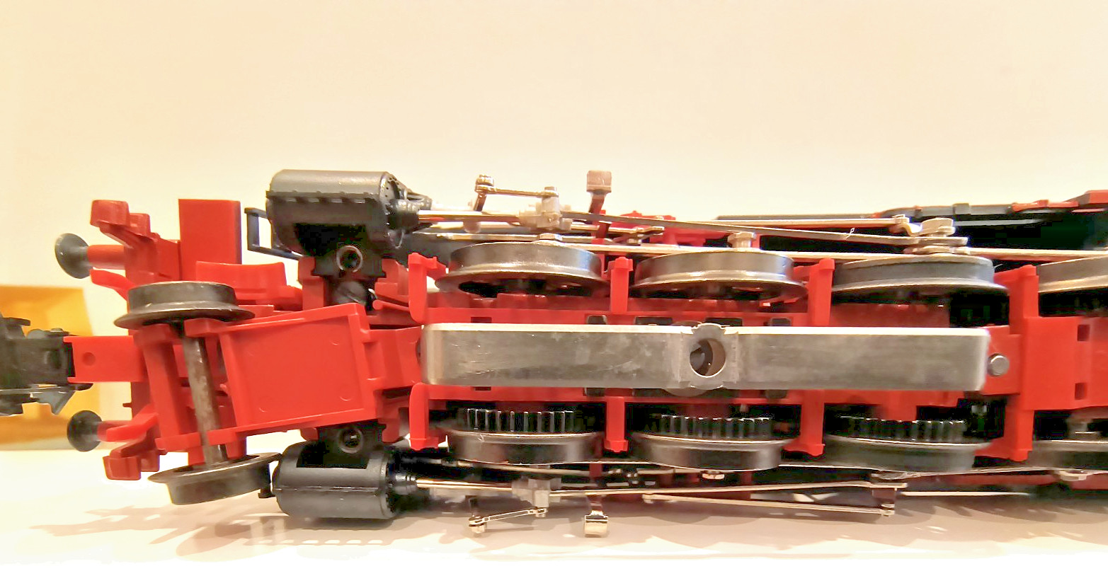 MARKLIN HO 33081 BR 85-001 STEAM LOCO 2-10-2 GSR HELLS VALLEY/BLECK FOREST NIB