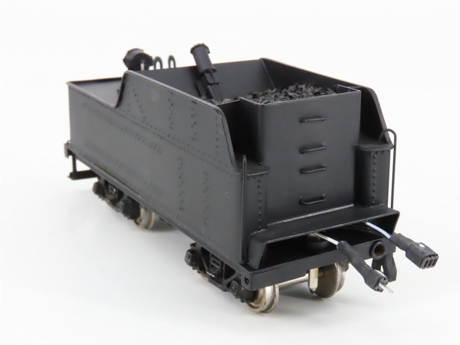 HO Scale Tenshodo BRASS T-133 Unlettered USRA Tender w/Pre-Installed DCC & Sound