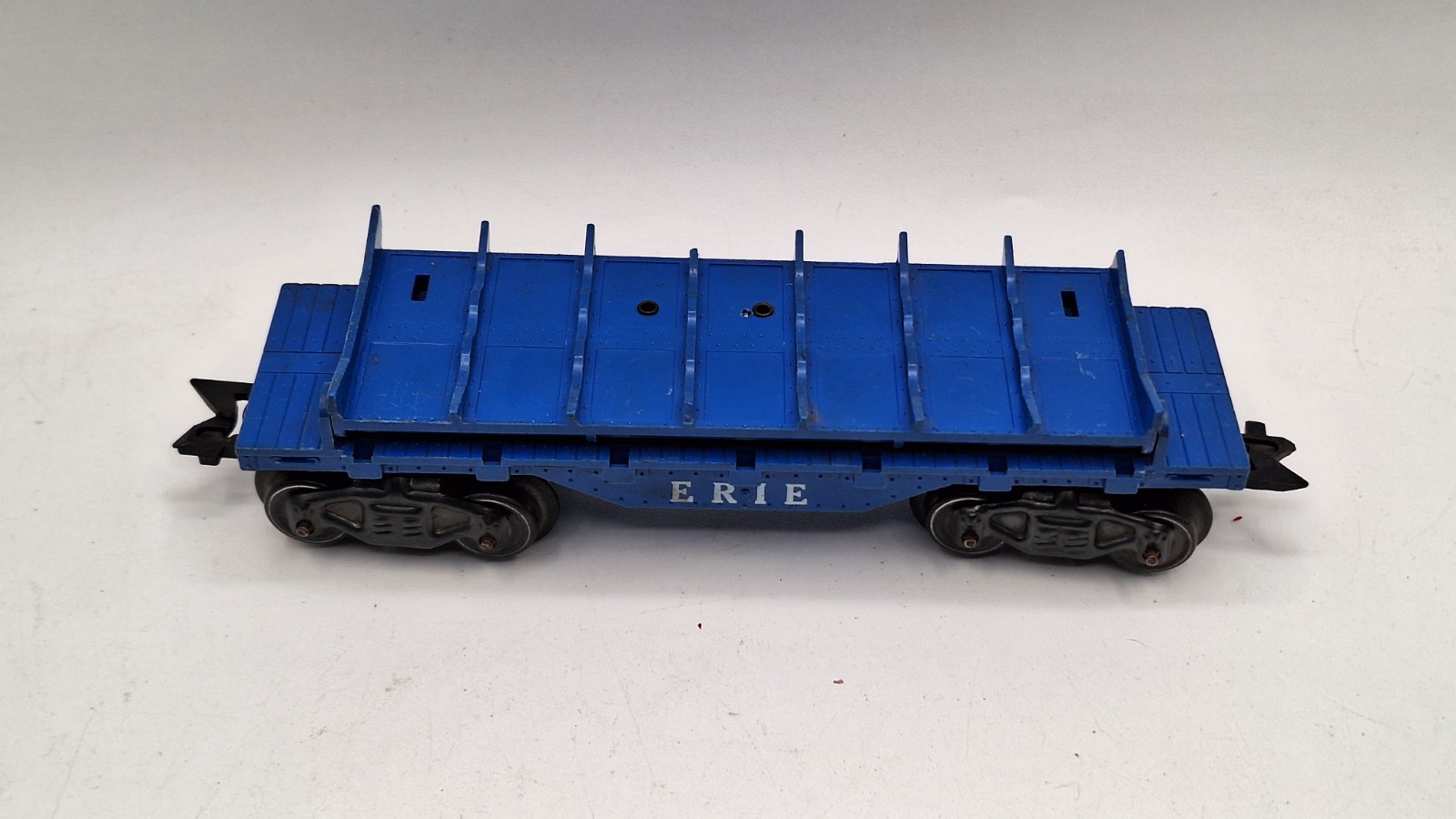 Vtg Marx O Gauge locomotive 666 Tender Southern Pacific & 3 fat cars, Tested