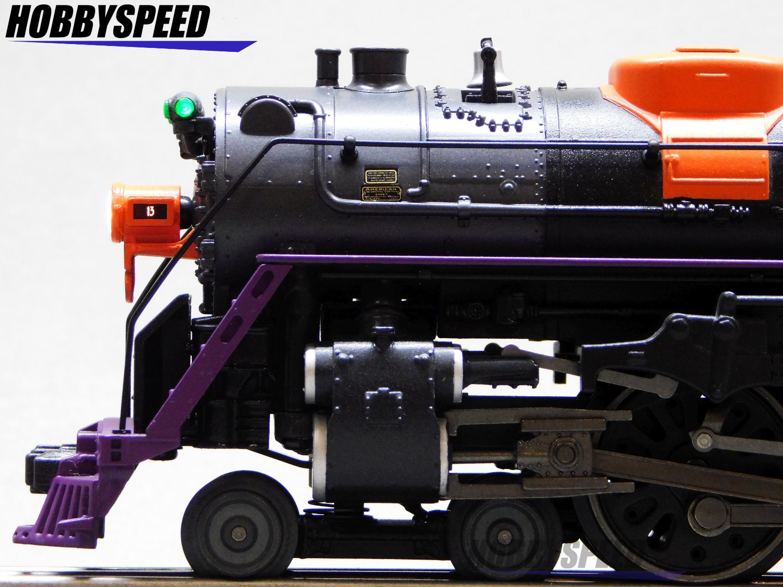 LIONEL WHISPERING RAILS HALLOWEEN LIONCHIEF + J3A HUDSON #13 O GAUGE 2532040 NEW