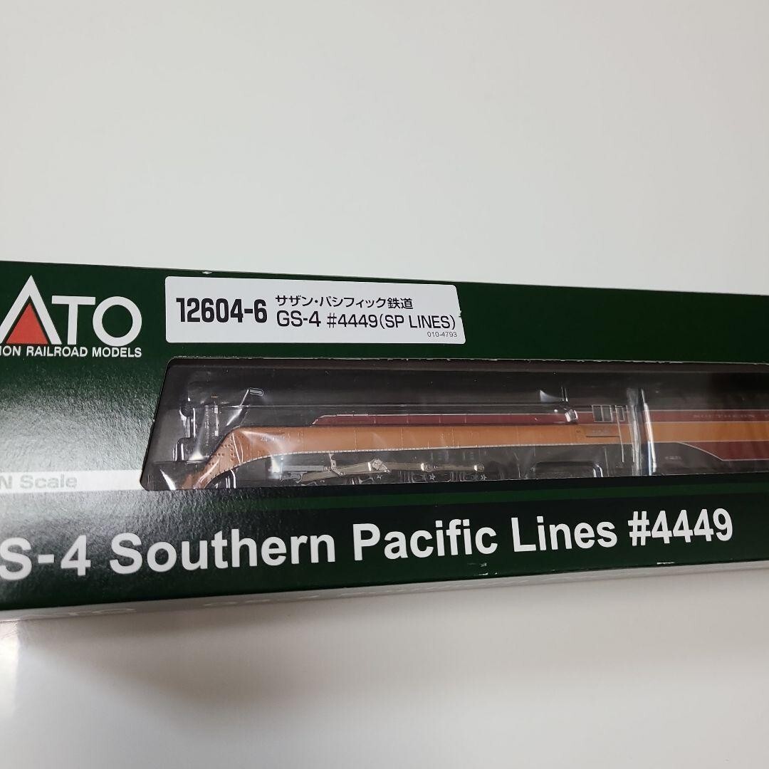 KATO N Scale Southern Pacific Daylight GS-4 #4449 12604-6 Steam Locomotive 2021