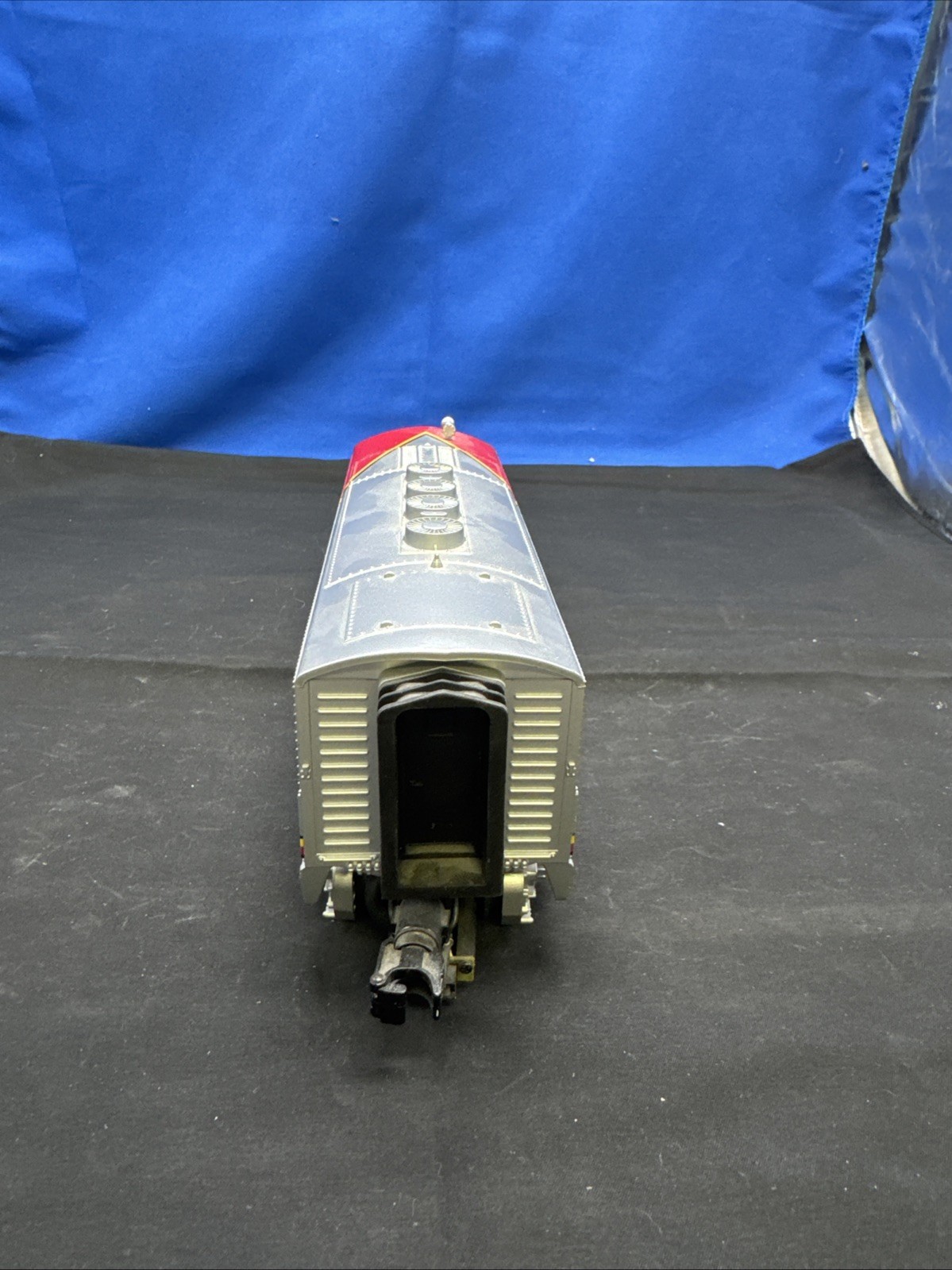 MTH RAIL KING SANTA FE F-3 A UNIT POWERED DIESEL ENGINE #18 RAILSOUND