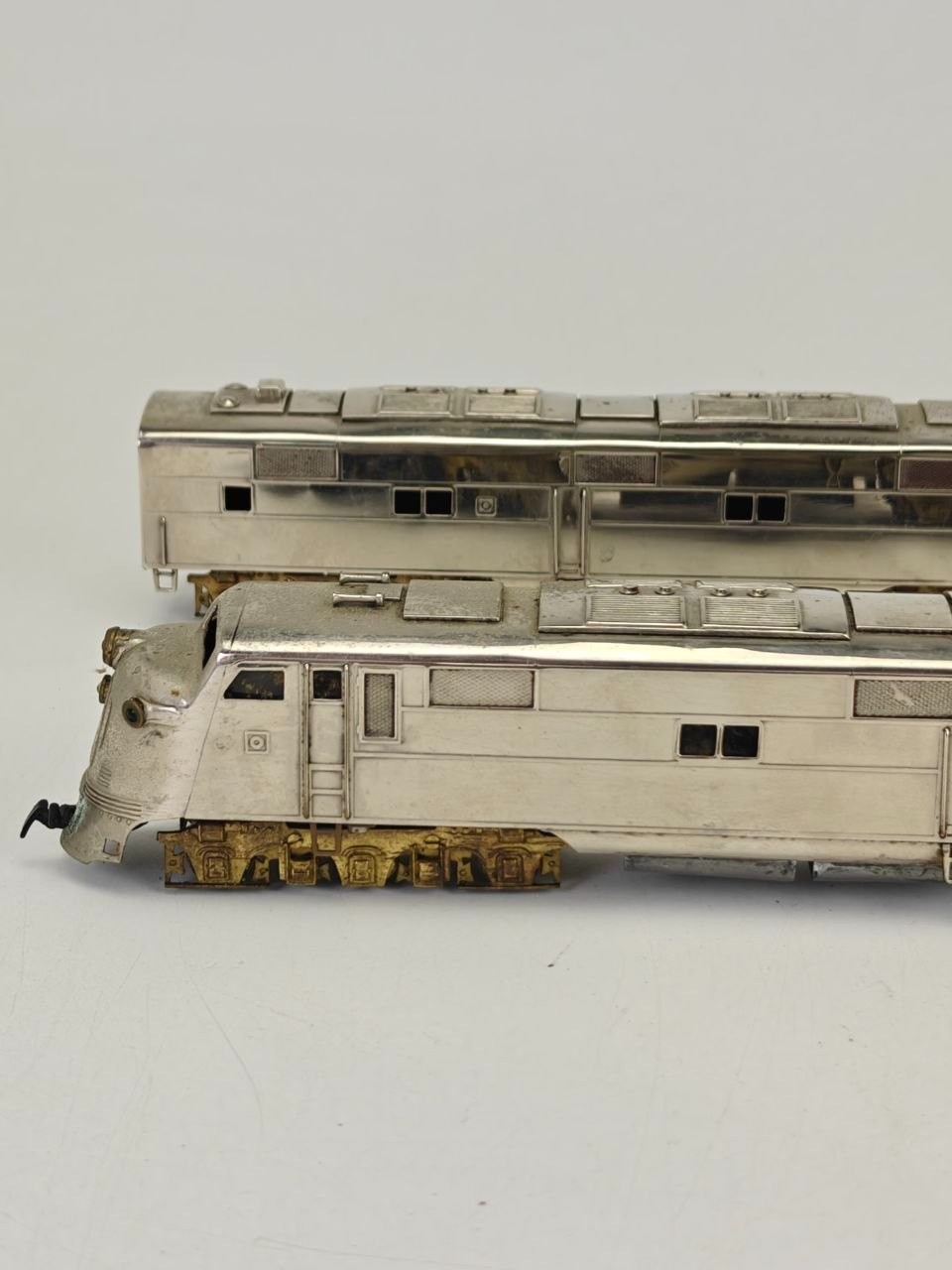 Vintage HO EMD E6 A Unit B Unit Brass Diesel Custom Tested READ