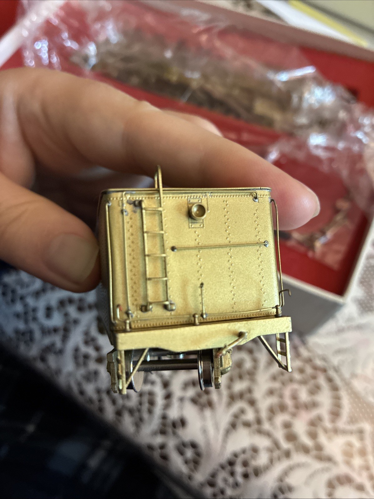 Sunset Models Brass C & O (Chesapeake And Ohio) 2-10-2 Model Train