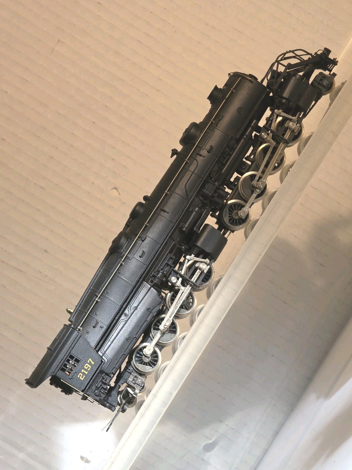 Rivarossi 2-8-8-2 Steam Engine